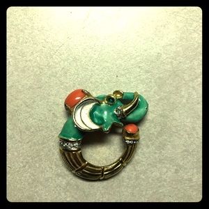 Vintage Kenneth Jay Lane brooch